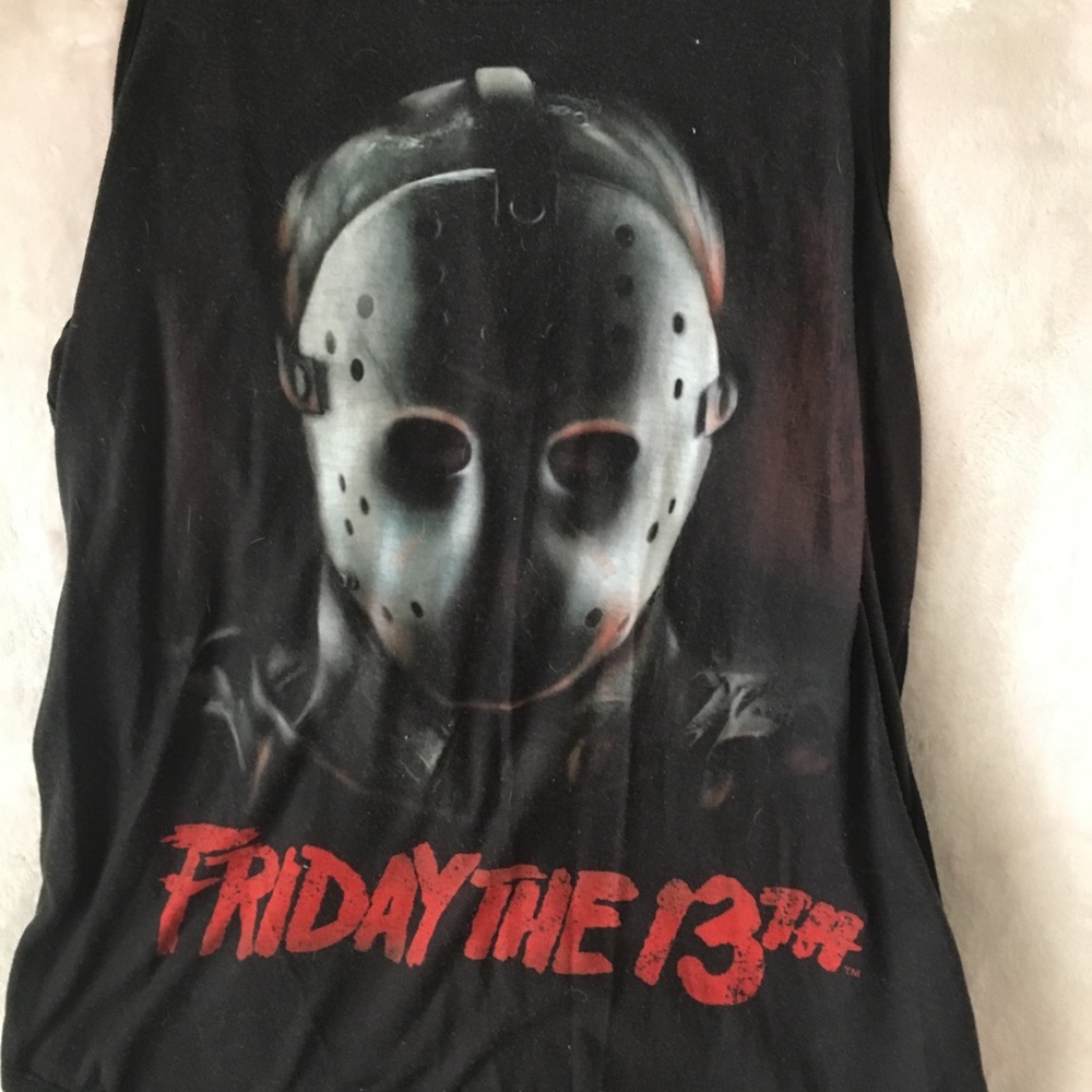 Friday 13th tank top